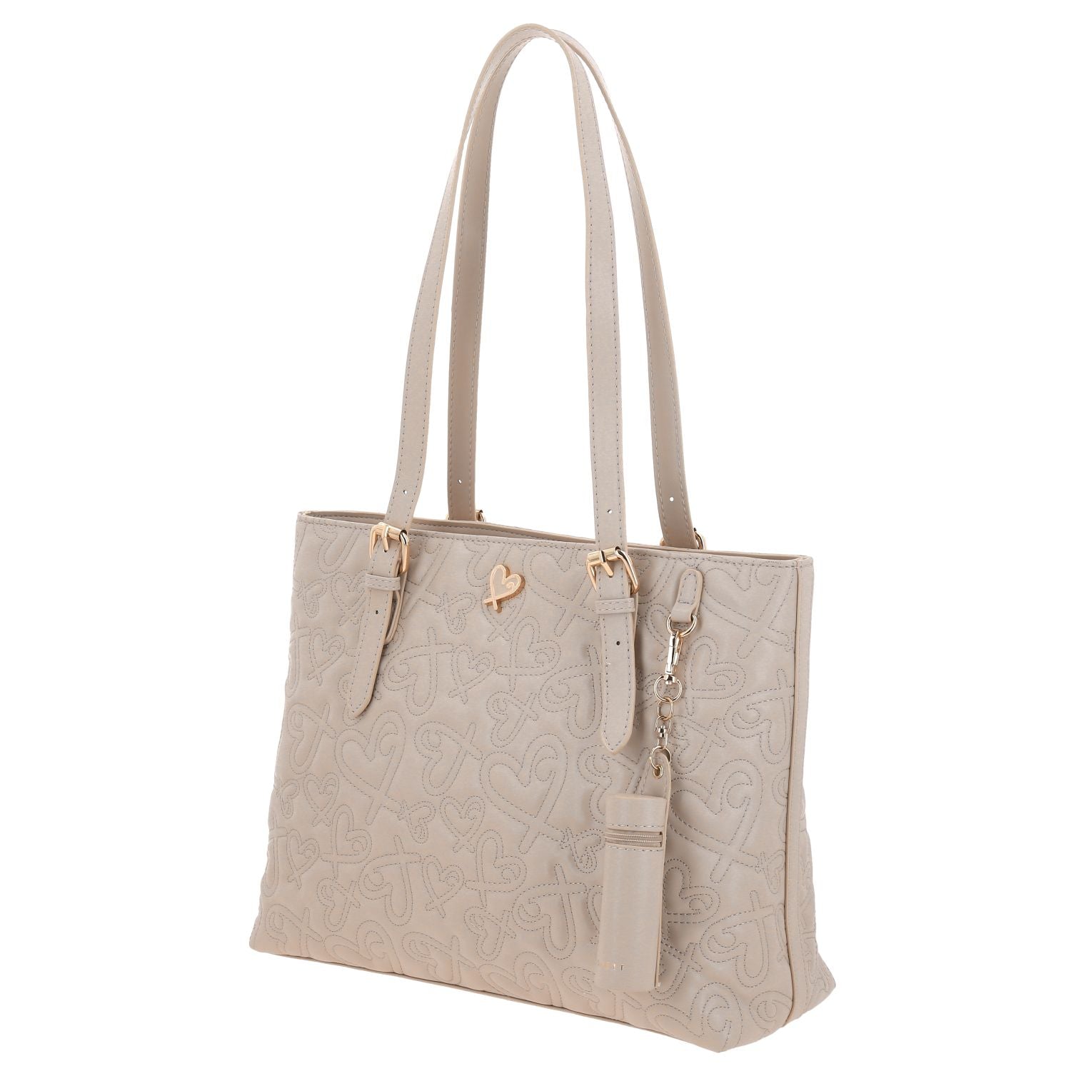 Foto 3 pulgar | Tote Beige Gorett Shantal