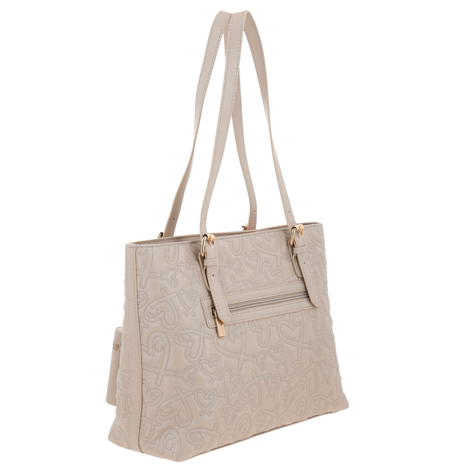 Foto 4 pulgar | Tote Beige Gorett Shantal