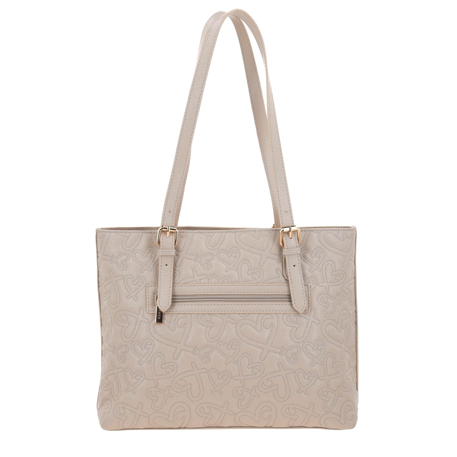 Foto 5 pulgar | Tote Beige Gorett Shantal