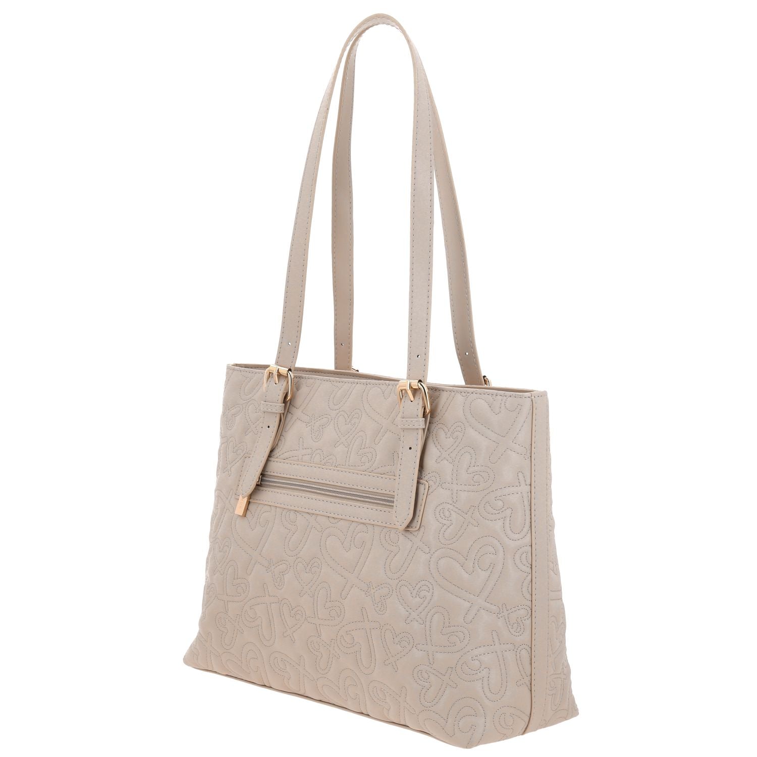 Foto 6 pulgar | Tote Beige Gorett Shantal