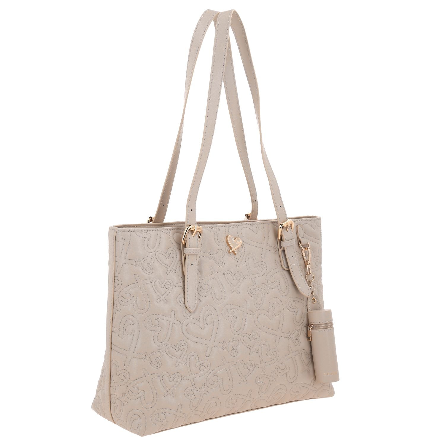 Foto 7 pulgar | Tote Beige Gorett Shantal