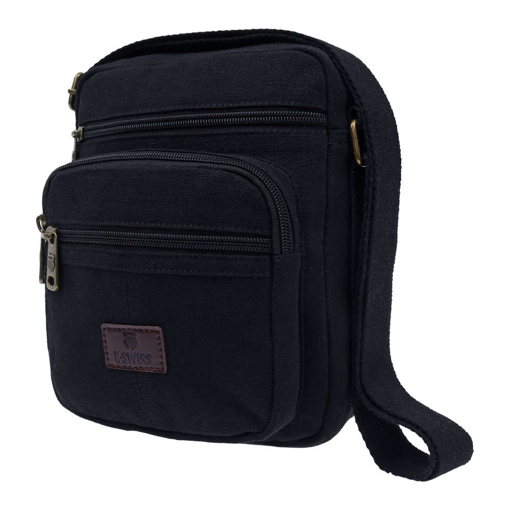 K-swiss Bandolera Casual, Deportiva, Color Negro $449