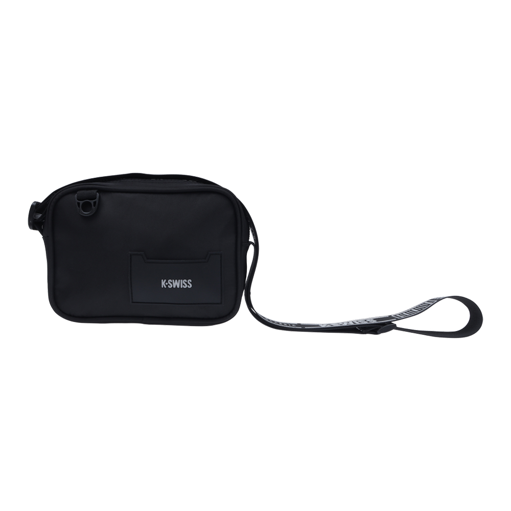 Foto 4 pulgar | K-swiss Bandolera Casual, Deportiva, Color Negro