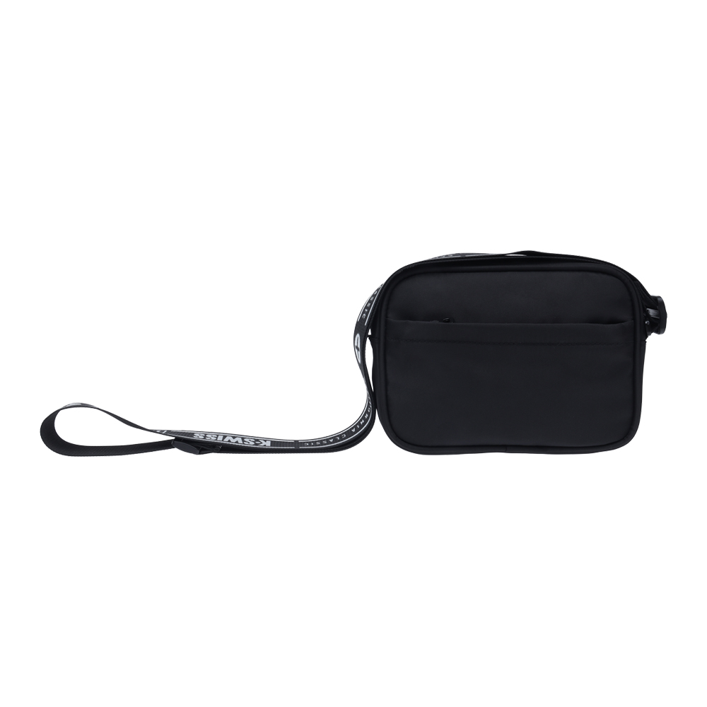 Foto 5 pulgar | K-swiss Bandolera Casual, Deportiva, Color Negro
