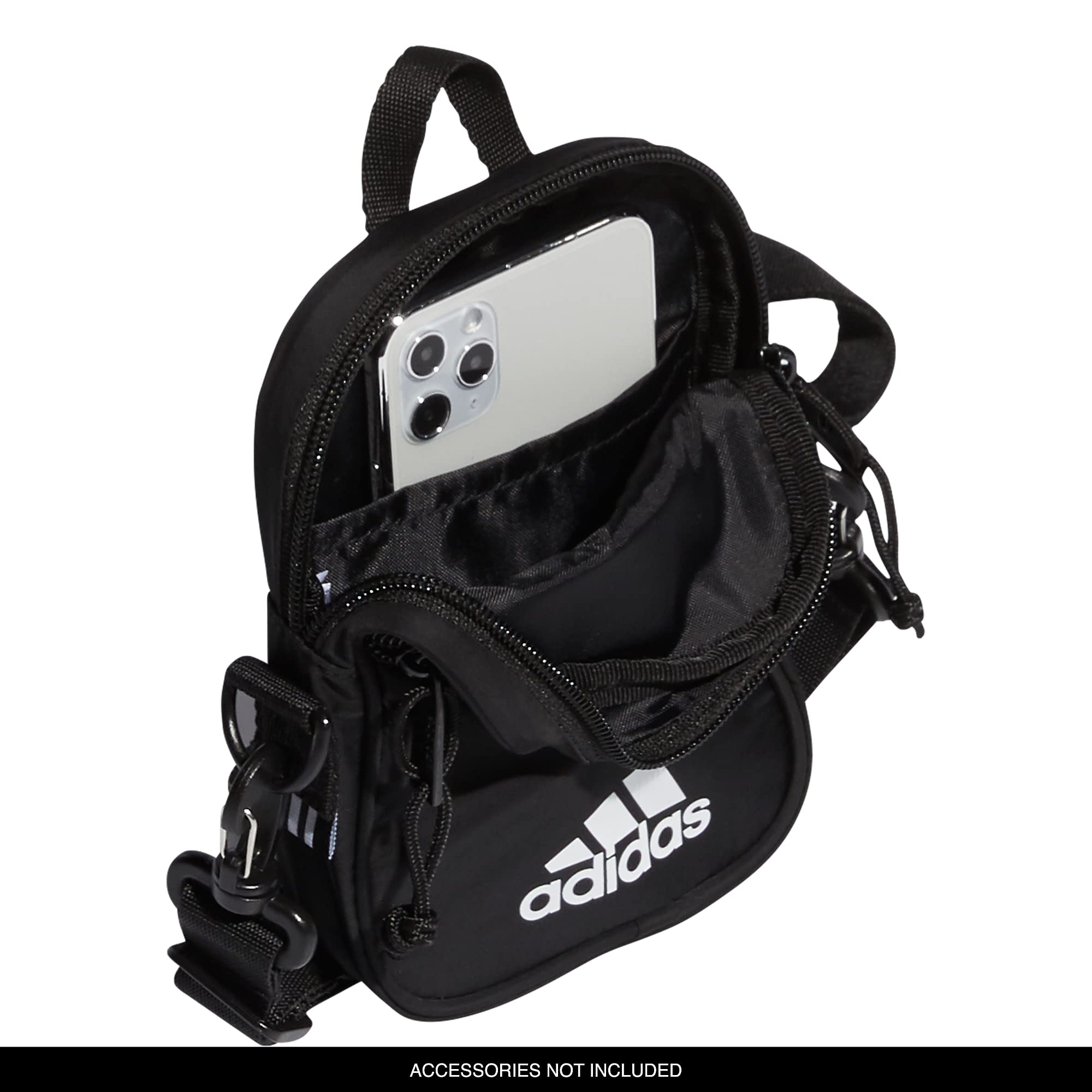 Foto 4 pulgar | Bandolera Adidas Must Have Festival Small, Color Negro - Venta Internacional.