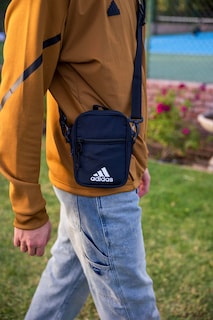 Foto 5 | Bandolera Adidas Must Have Festival Small, Color Negro - Venta Internacional.