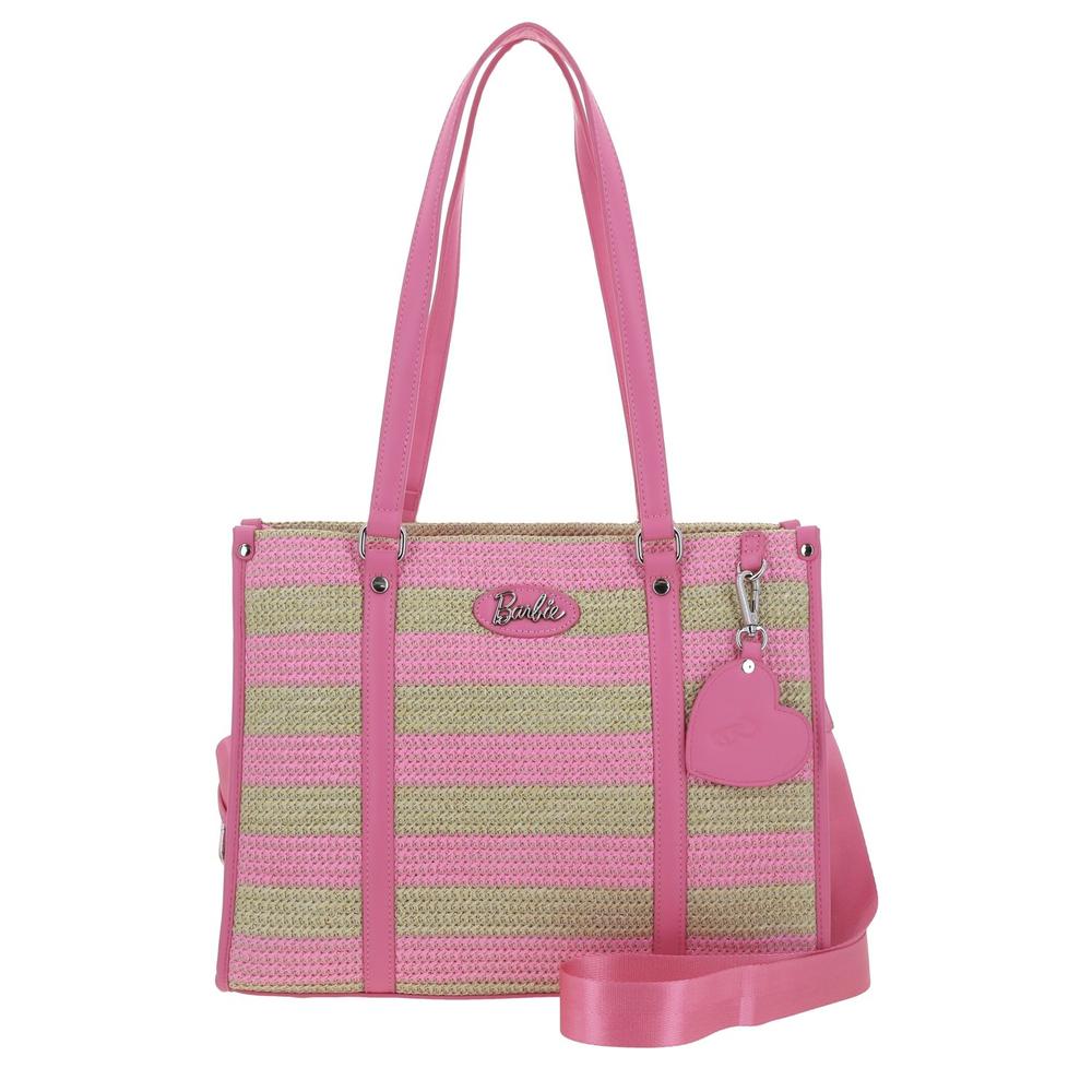 Tote Rosa Barbie By Gorett Raquel Rosa