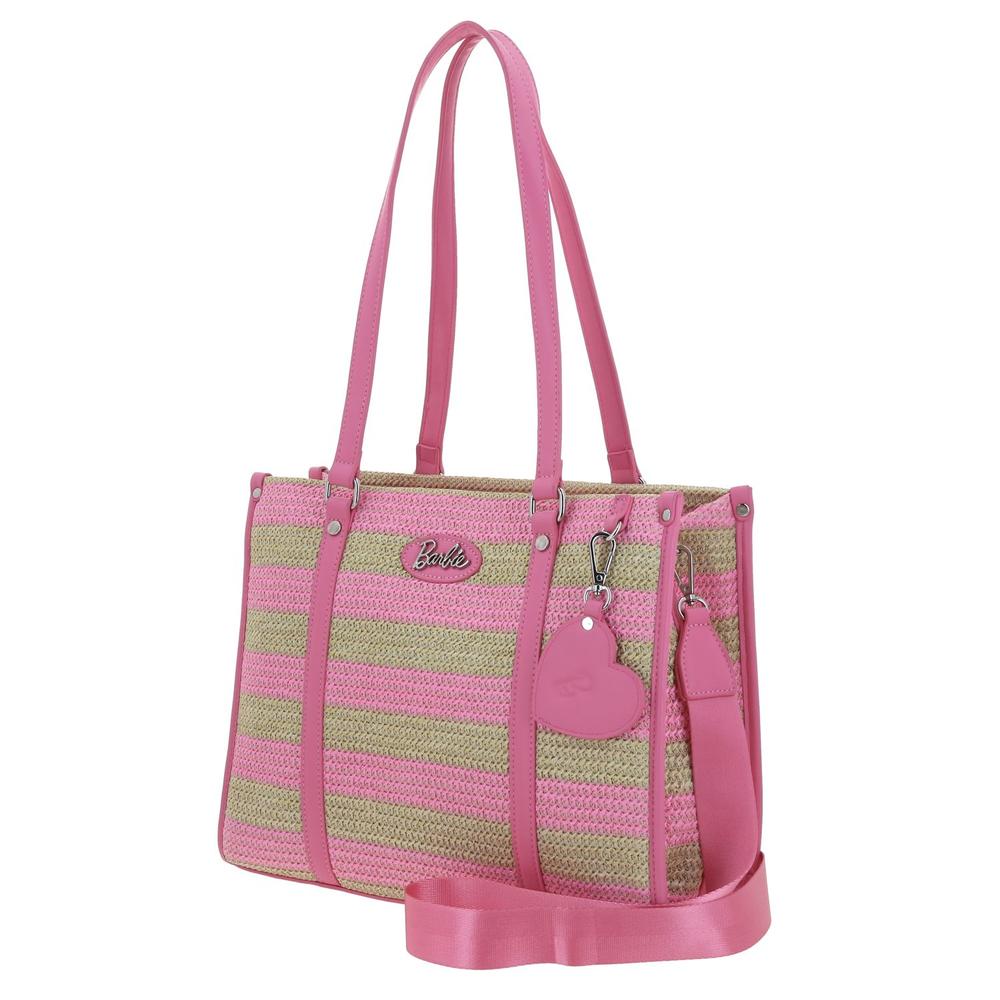 Foto 2 | Tote Rosa Barbie By Gorett Raquel Rosa