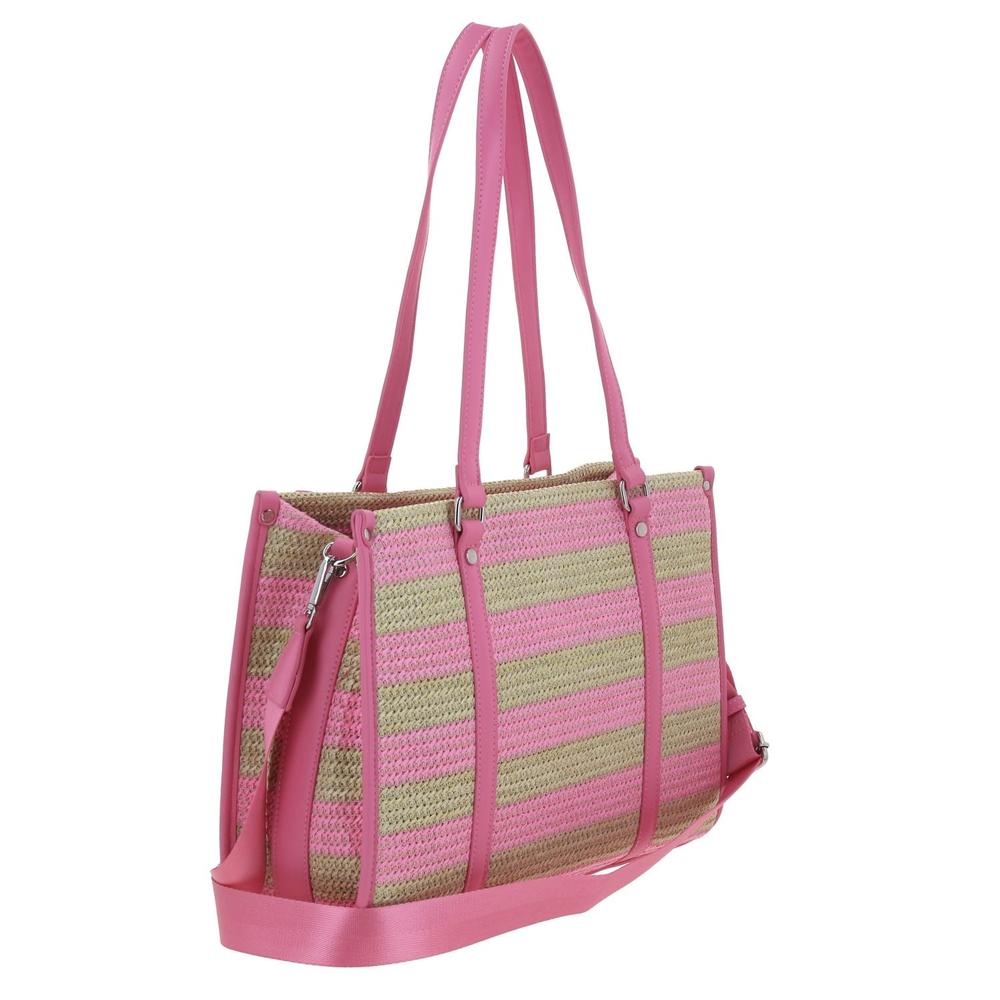 Foto 3 | Tote Rosa Barbie By Gorett Raquel Rosa