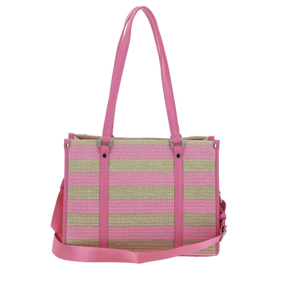 Foto 4 | Tote Rosa Barbie By Gorett Raquel Rosa