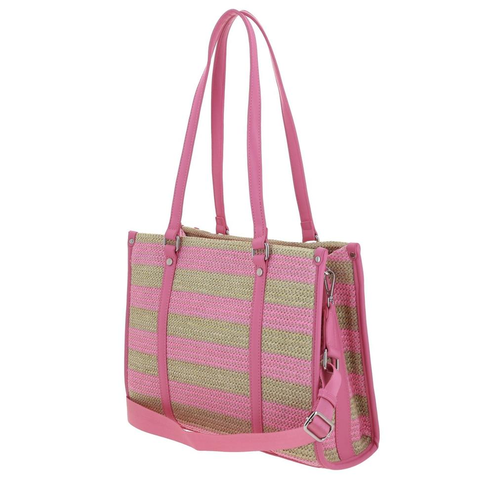 Foto 5 | Tote Rosa Barbie By Gorett Raquel Rosa