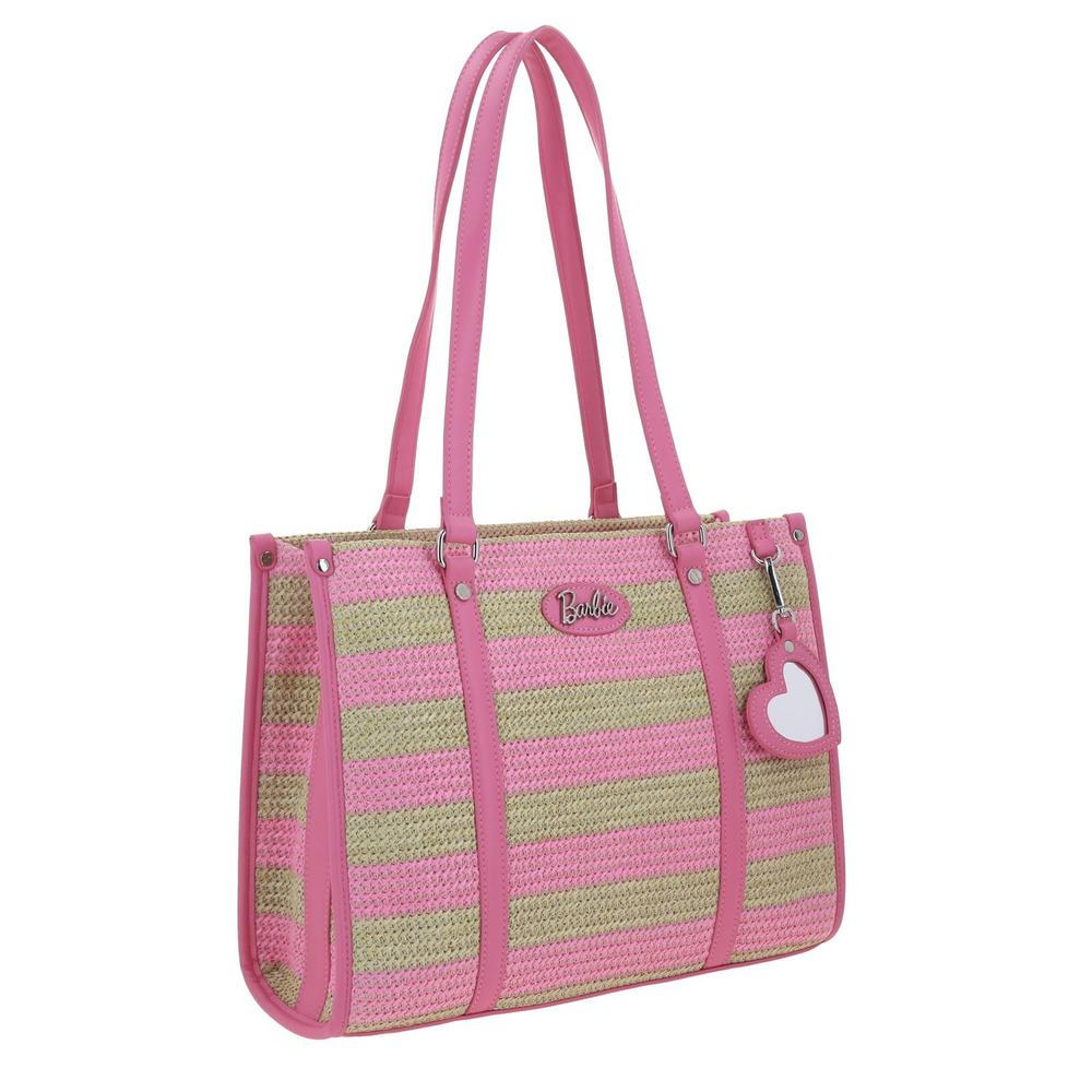 Foto 7 | Tote Rosa Barbie By Gorett Raquel Rosa