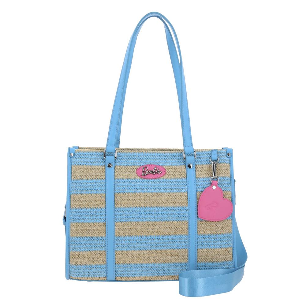 Tote Azul Barbie By Gorett Raquel Azul