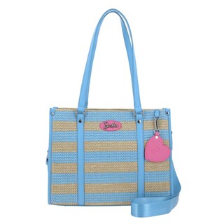 Foto 1 | Tote Azul Barbie By Gorett Raquel Azul