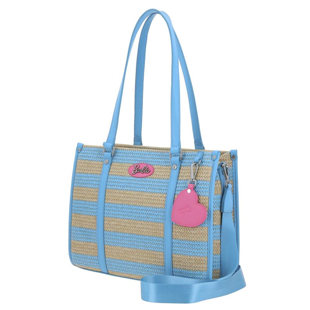 Foto 2 | Tote Azul Barbie By Gorett Raquel Azul