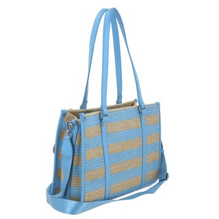 Foto 3 | Tote Azul Barbie By Gorett Raquel Azul