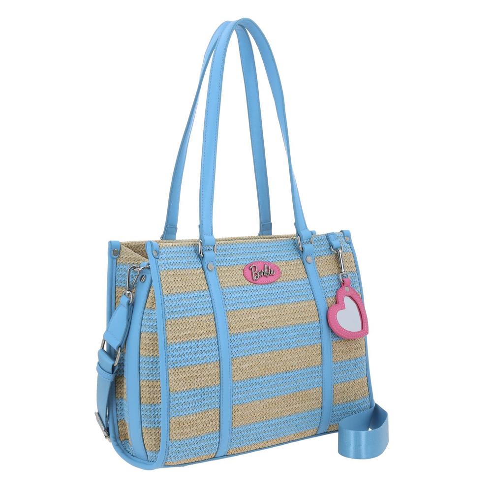 Foto 6 | Tote Azul Barbie By Gorett Raquel Azul