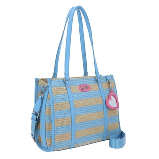 Foto 6 | Tote Azul Barbie By Gorett Raquel Azul