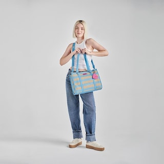 Foto 8 | Tote Azul Barbie By Gorett Raquel Azul