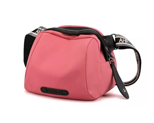 Bolsa Bandolera Rosa