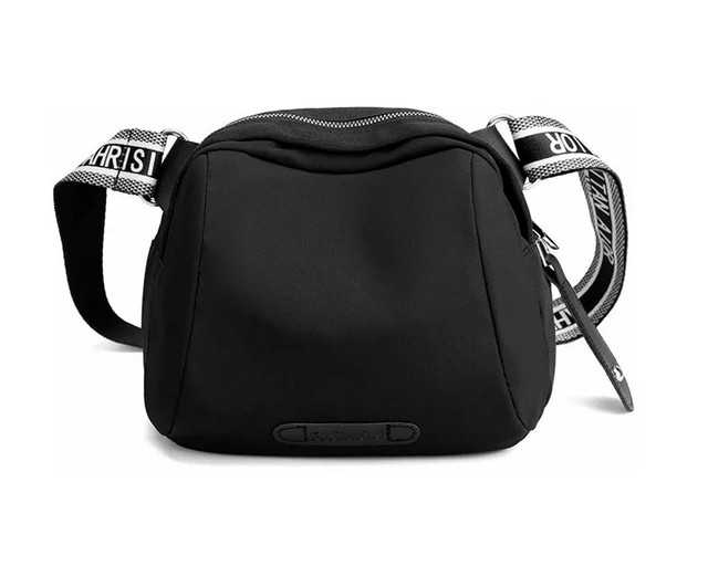 Foto 2 pulgar | Bolsa Bandolera Negro