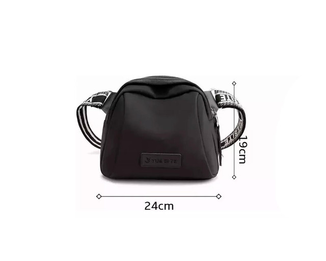 Foto 4 pulgar | Bolsa Bandolera Negro