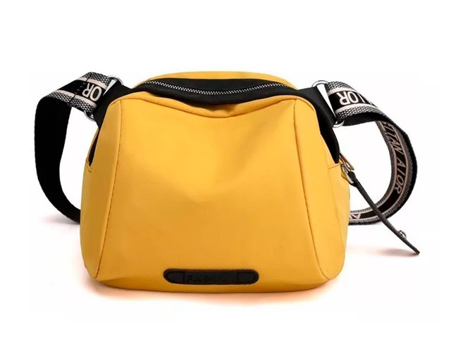 Foto 1 | Bolsa Bandolera Frutivegie Amarilla