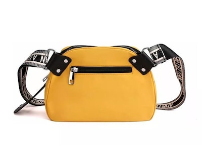 Foto 3 | Bolsa Bandolera Frutivegie Amarilla