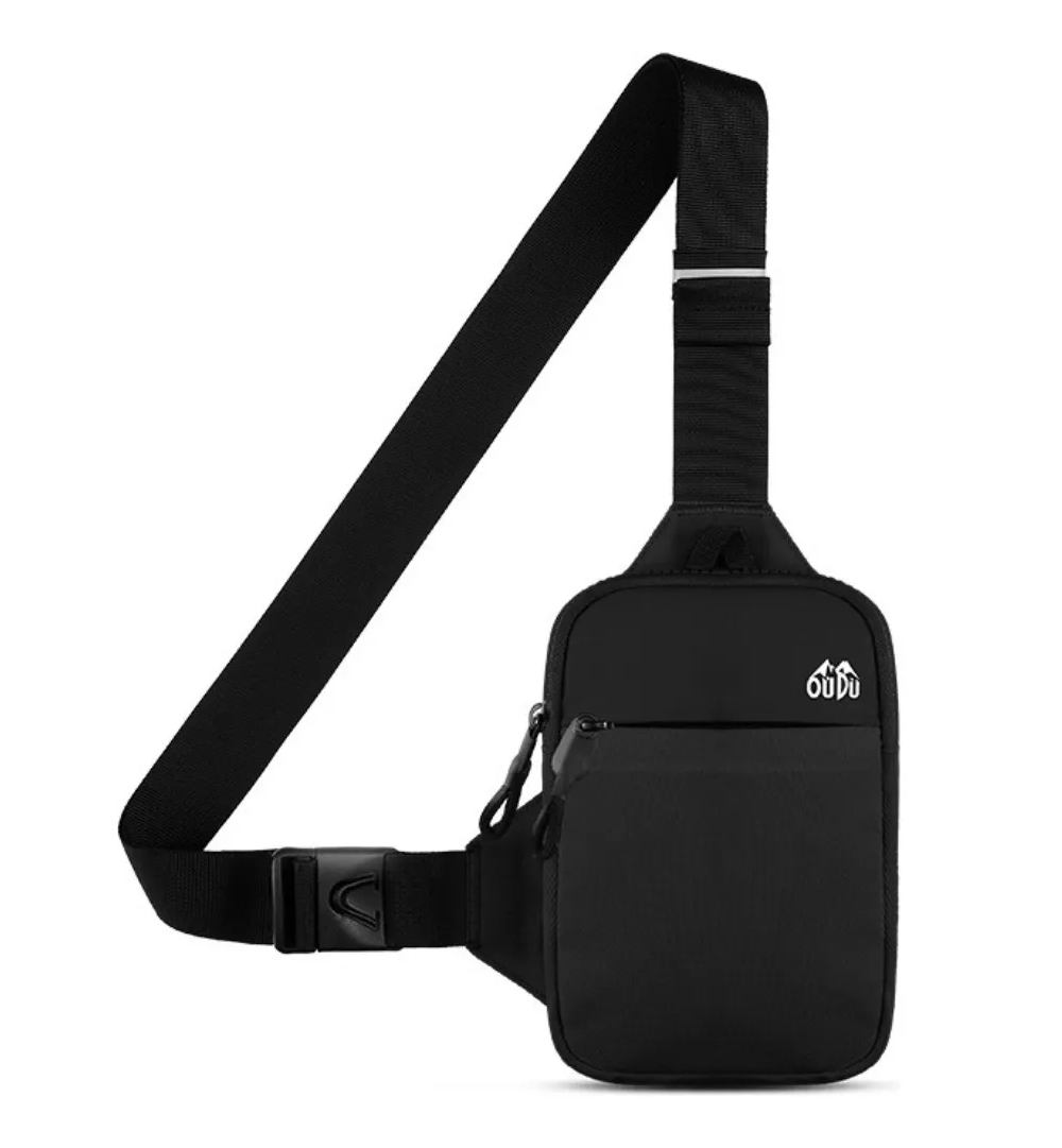 Foto 2 pulgar | Bolsa Bandolera Deportiva e Impermeable Eo Safe Imports ESI-18597 Negro