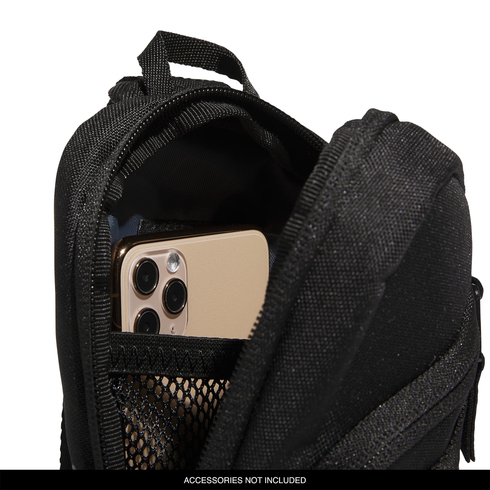 Foto 3 | Bandolera Adidas Prime Mini Sling Small, Color Negro - Venta Internacional.