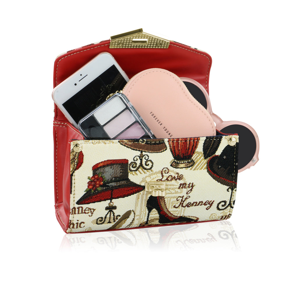 Foto 4 pulgar | Mini Cross Henney Bear H-176 Shoe Hat