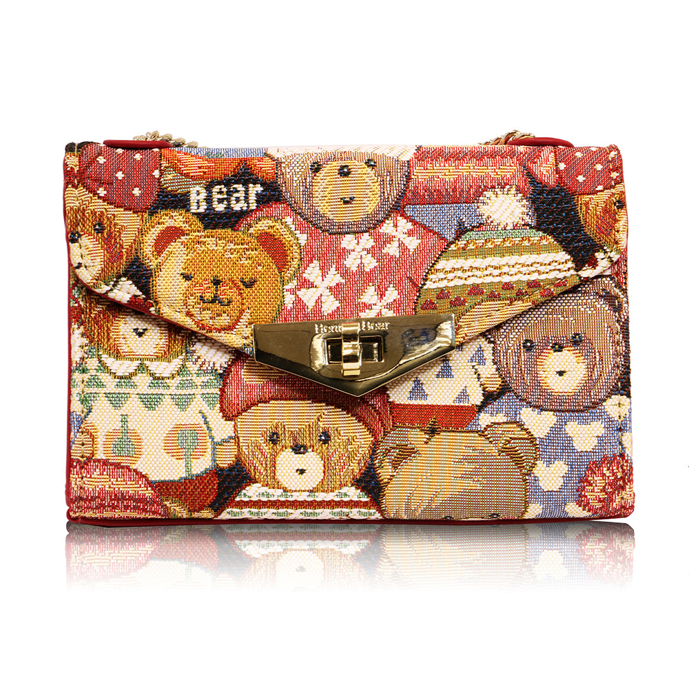 Foto 6 pulgar | Mini Cross Henney Bear H-176 Cute Bear