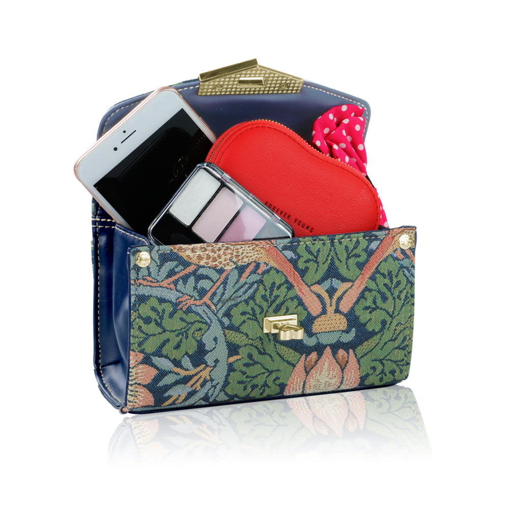 Foto 4 pulgar | Mini Cross Henney Bear H-176 Ave Floral