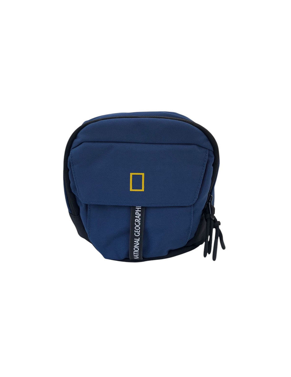 Bolsa National Geographic All Rounder Utility Bag With Flap Navy. Eco-amigable Y Funcional