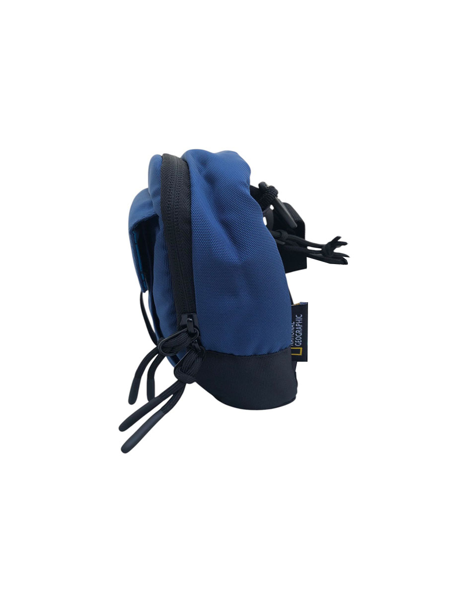 Foto 2 | Bolsa National Geographic All Rounder Utility Bag With Flap Navy. Eco-amigable Y Funcional