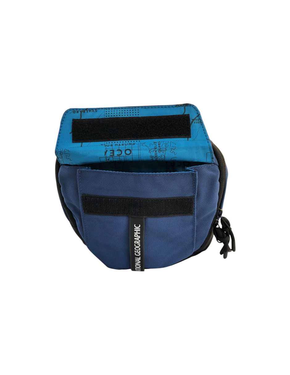 Foto 4 | Bolsa National Geographic All Rounder Utility Bag With Flap Navy. Eco-amigable Y Funcional