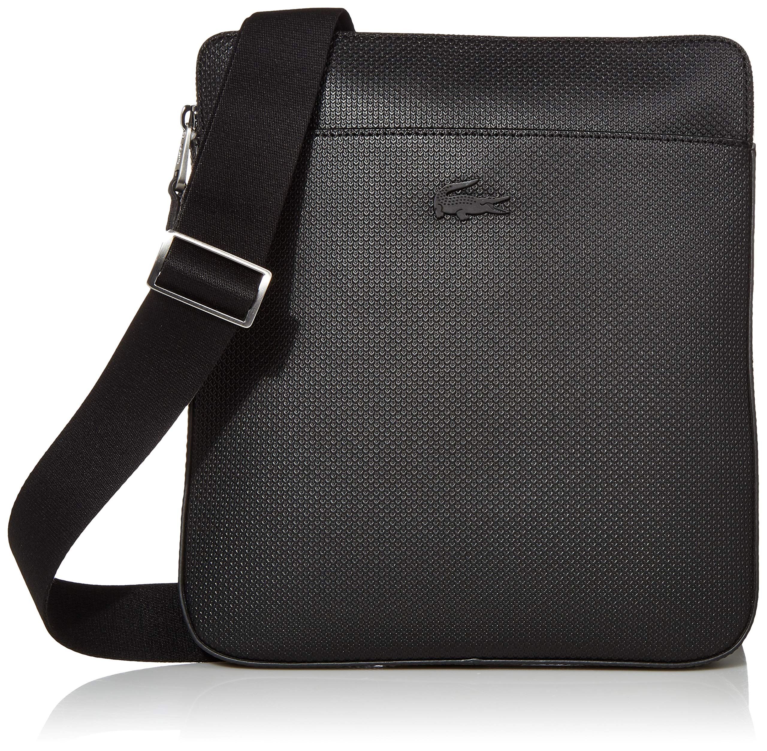 Foto 1 | Bolsa Bandolera Lacoste Negra - Venta Internacional
