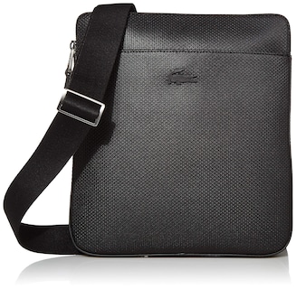 Foto 1 | Bolsa Bandolera Lacoste Negra - Venta Internacional