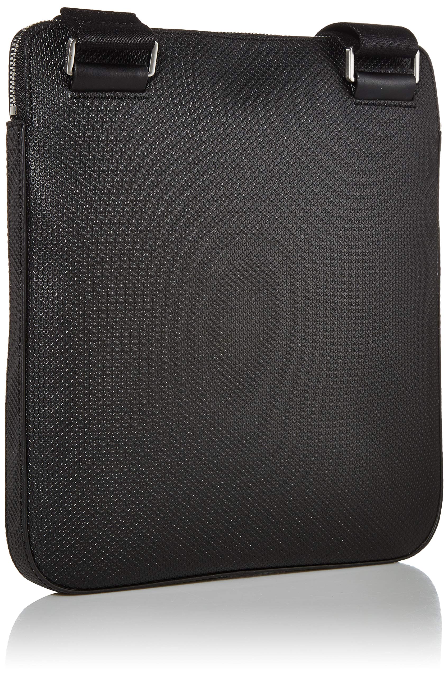 Foto 2 | Bolsa Bandolera Lacoste Negra - Venta Internacional