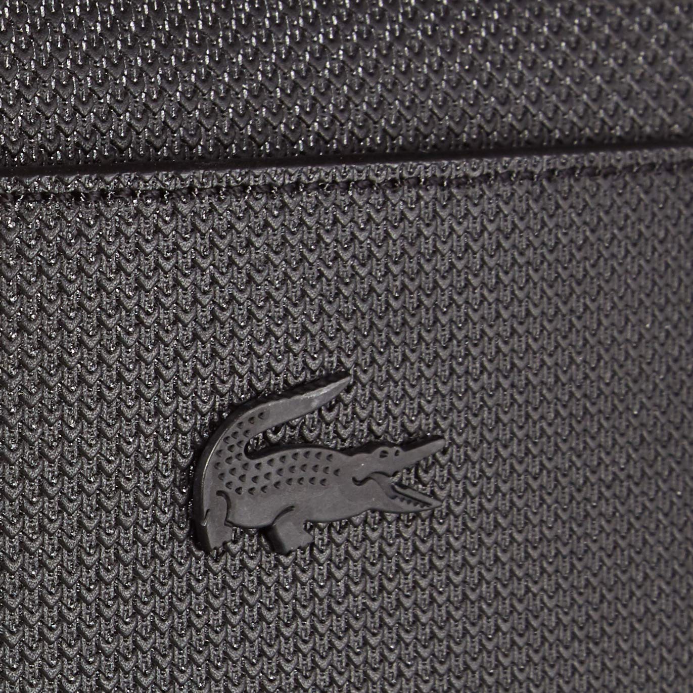 Foto 3 | Bolsa Bandolera Lacoste Negra - Venta Internacional
