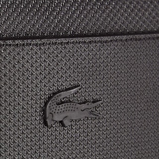 Foto 3 | Bolsa Bandolera Lacoste Negra - Venta Internacional