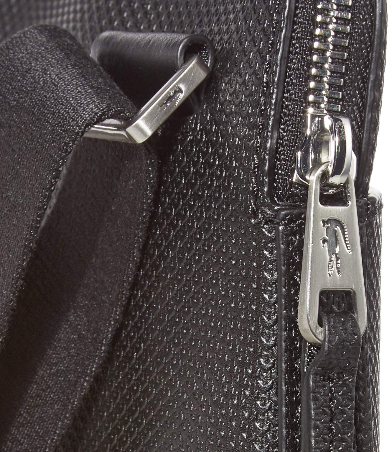 Foto 5 pulgar | Bolsa Bandolera Lacoste Negra - Venta Internacional
