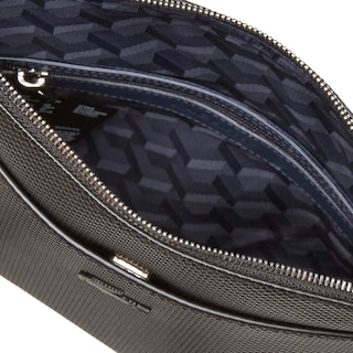 Foto 5 | Bolsa Bandolera Lacoste Negra - Venta Internacional