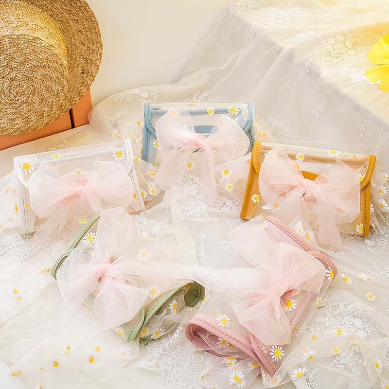 Foto 2 | Bandolera Satseed Jelly Pvc Para Mujer, Verano Y Otoño - Venta Internacional.