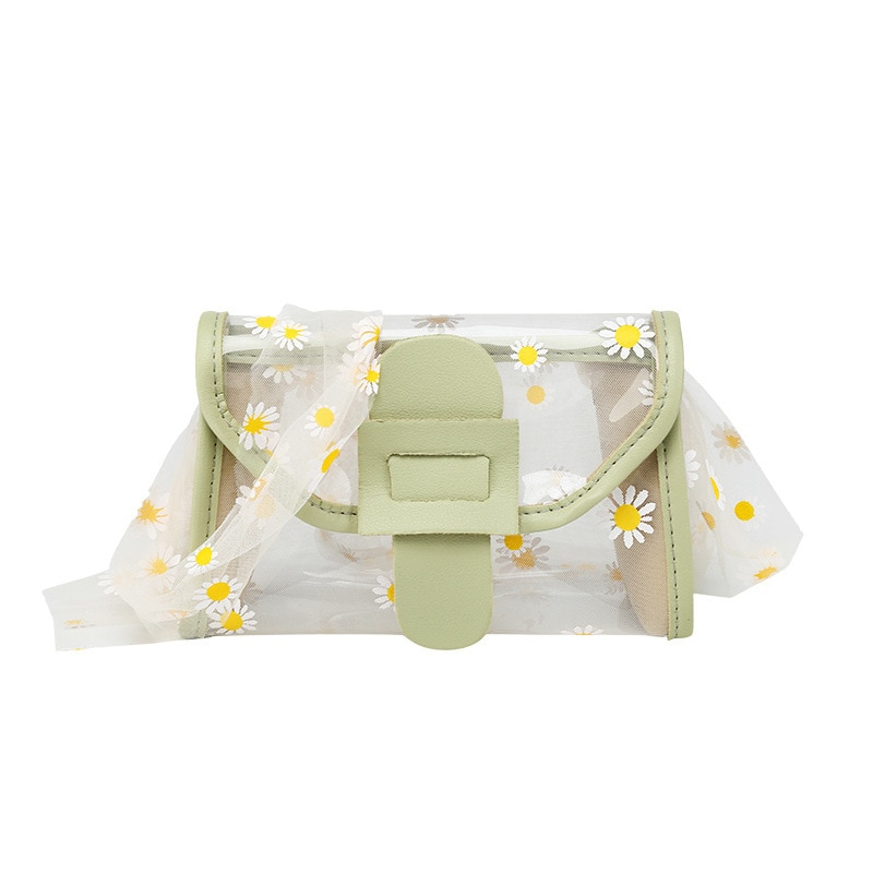 Foto 5 pulgar | Bandolera Satseed Jelly Pvc Para Mujer, Verano Y Otoño - Venta Internacional.