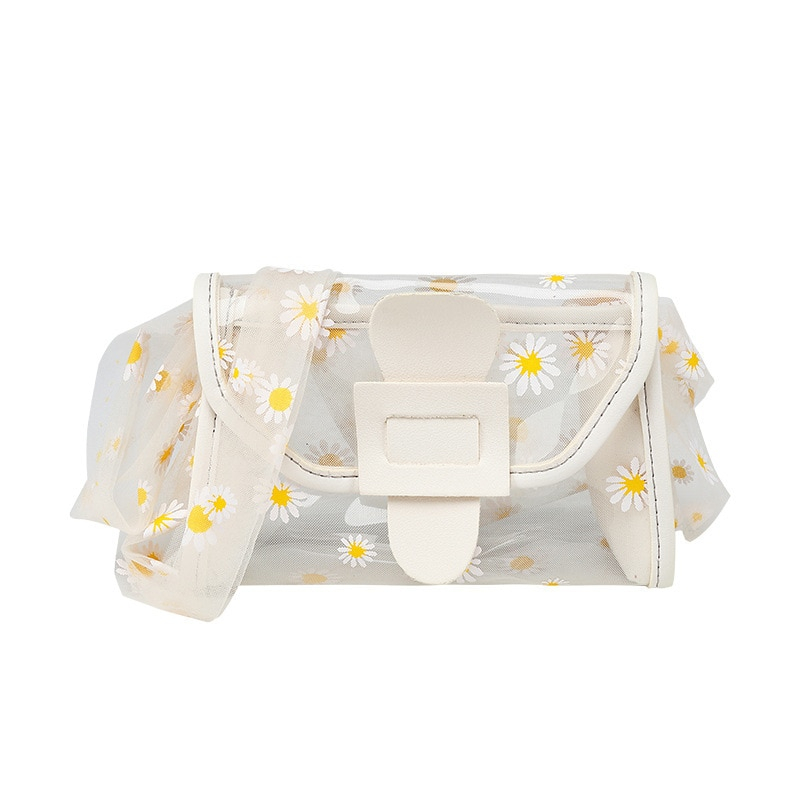 Foto 5 | Bandolera Satseed Jelly Pvc Para Mujer, Verano Y Otoño - Venta Internacional.