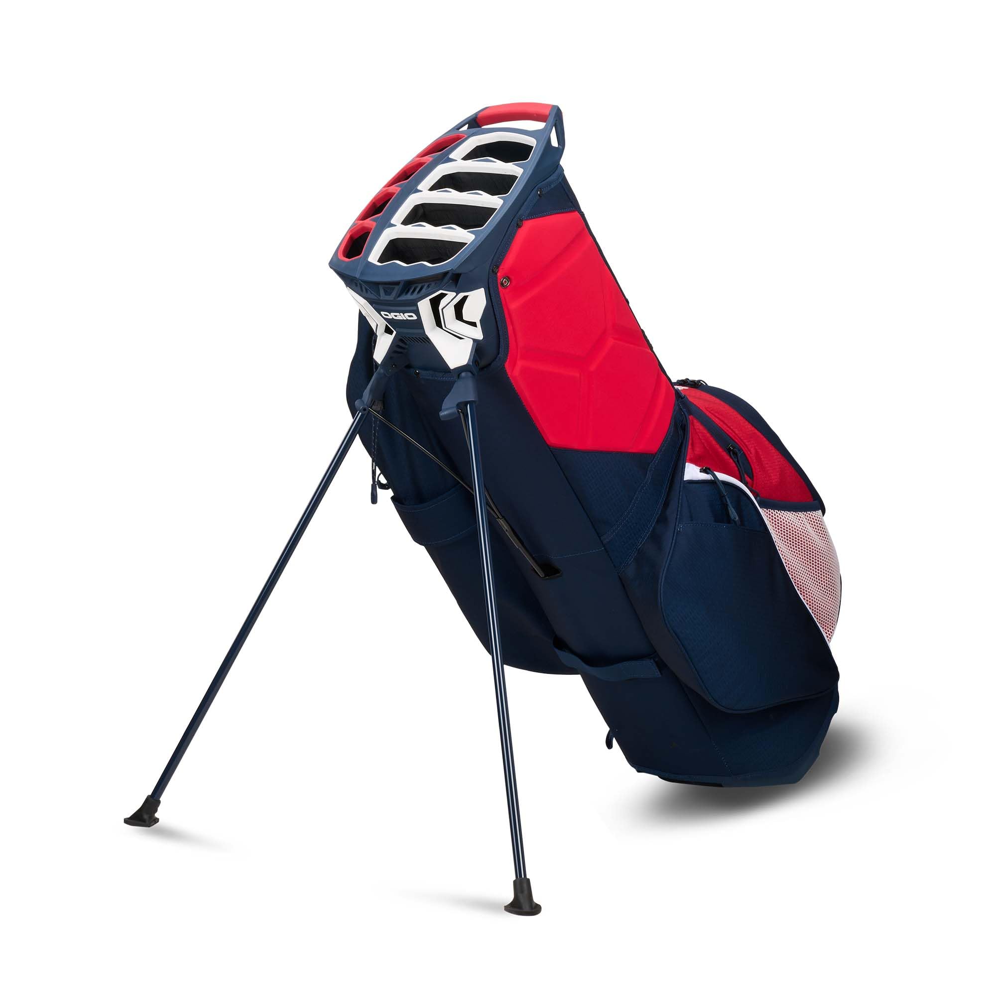 Foto 6 pulgar | Bolsa De Golf Ogio Woode Hybrid Stand Bag, Rojo/blanco/azul - Venta Internacional.