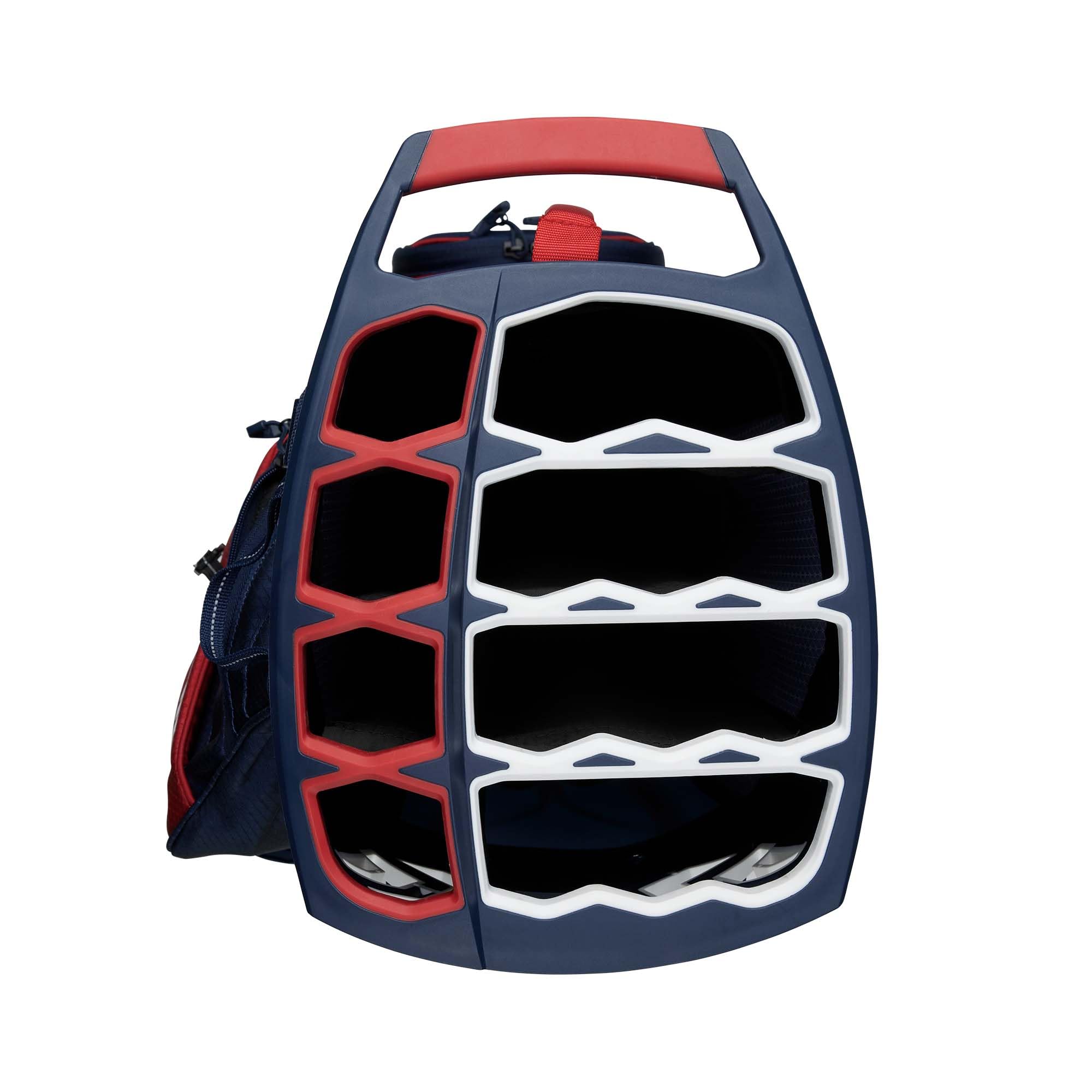 Foto 7 pulgar | Bolsa De Golf Ogio Woode Hybrid Stand Bag, Rojo/blanco/azul - Venta Internacional.