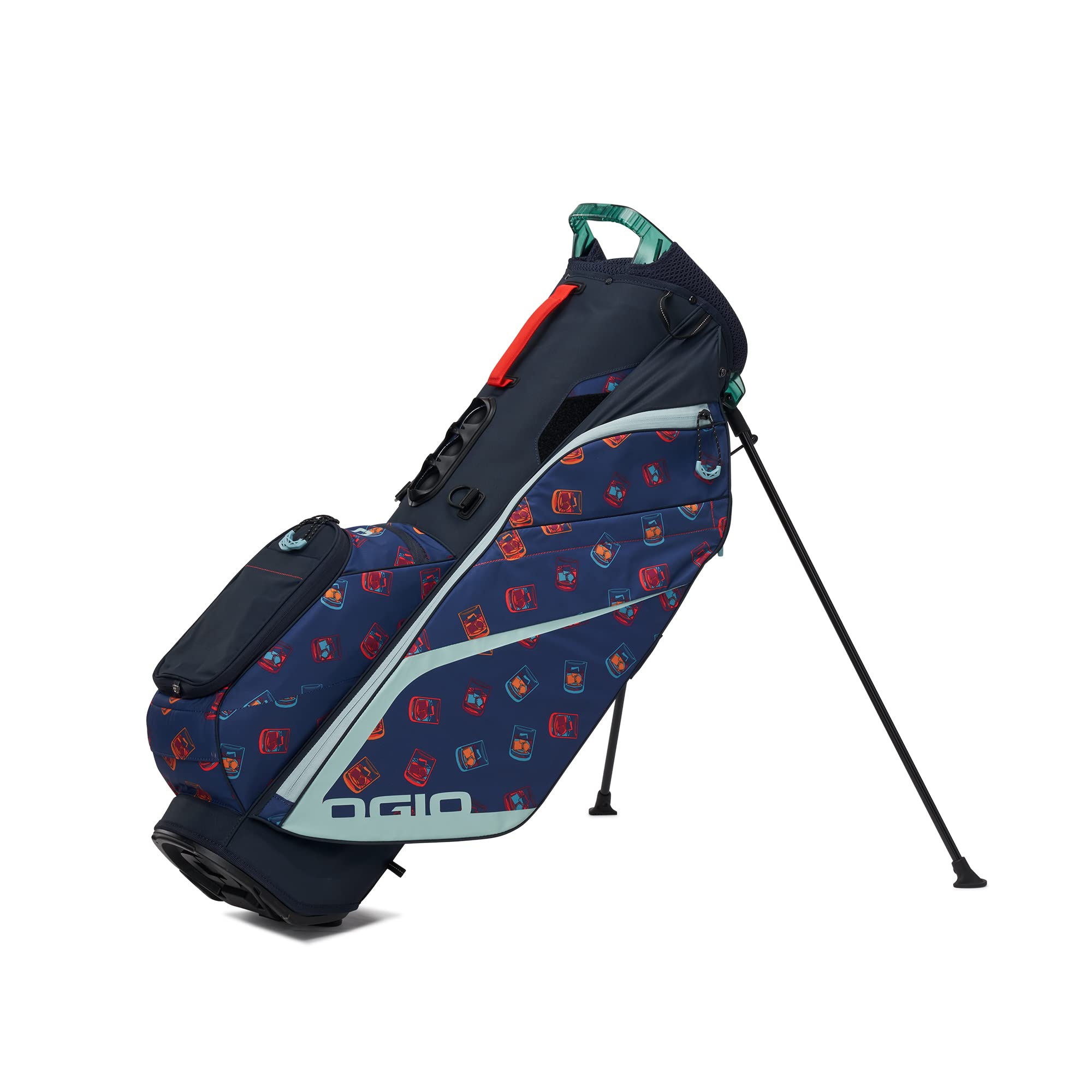 Foto 2 pulgar | Bolsa De Golf Ogio Fuse 4, Color Whisky - Venta Internacional.