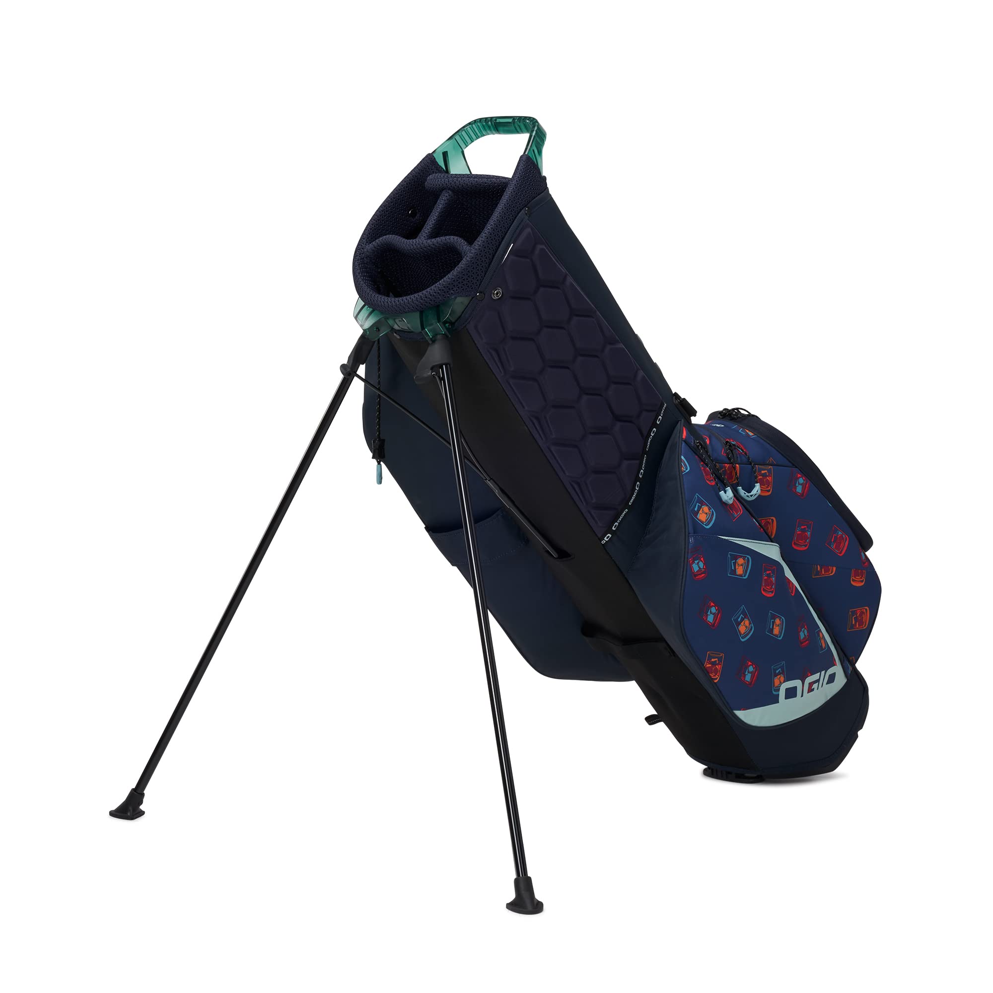 Foto 3 pulgar | Bolsa De Golf Ogio Fuse 4, Color Whisky - Venta Internacional.